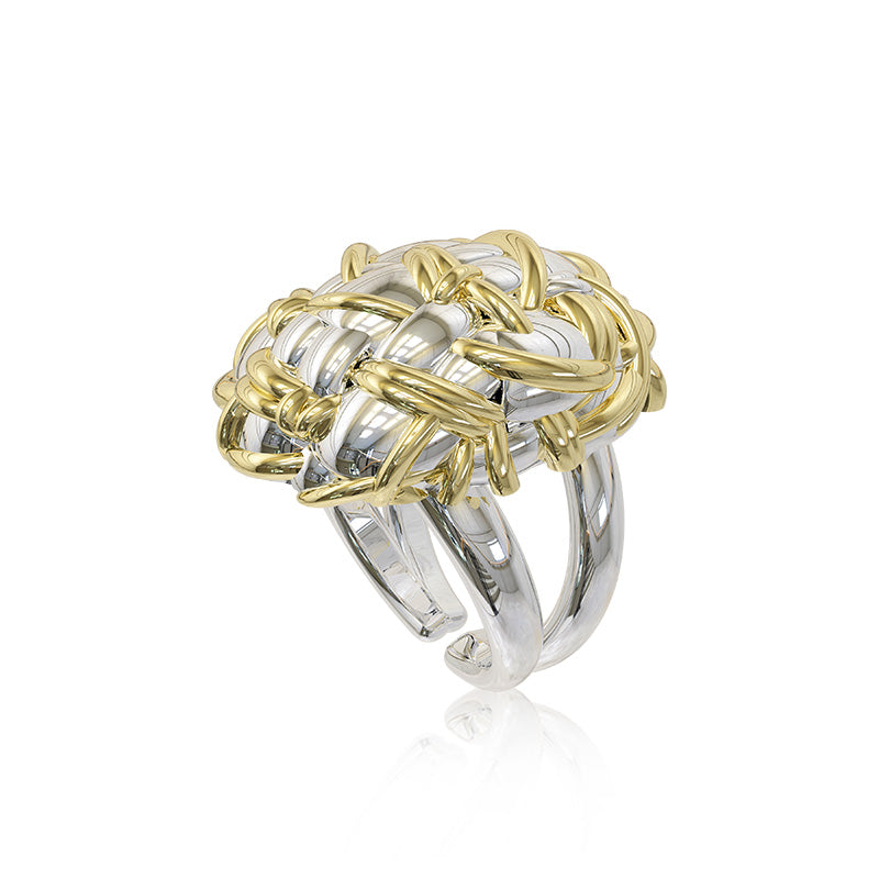 Tweeds open ring