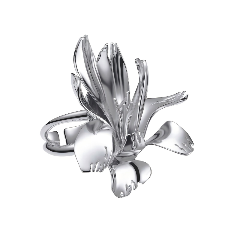 Magnolia open ring