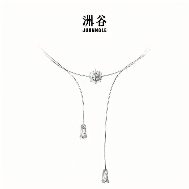 Tweeds tassel necklace